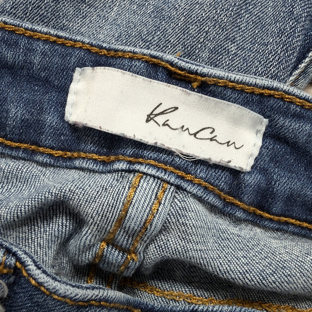 KanCan distressed ripped jeans 7 - Picture 3 of 9